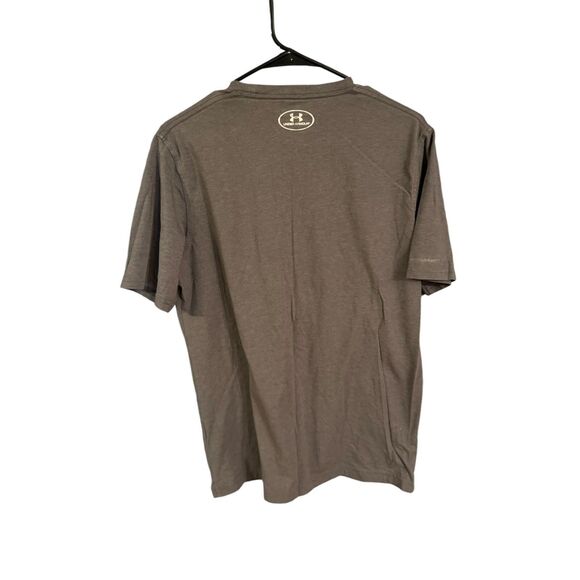 Under Amour Size Medium Men's T-shirt Heat Gear Basket Ball Tee - Picture 3 of 5